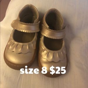 Livi and Luca size 8